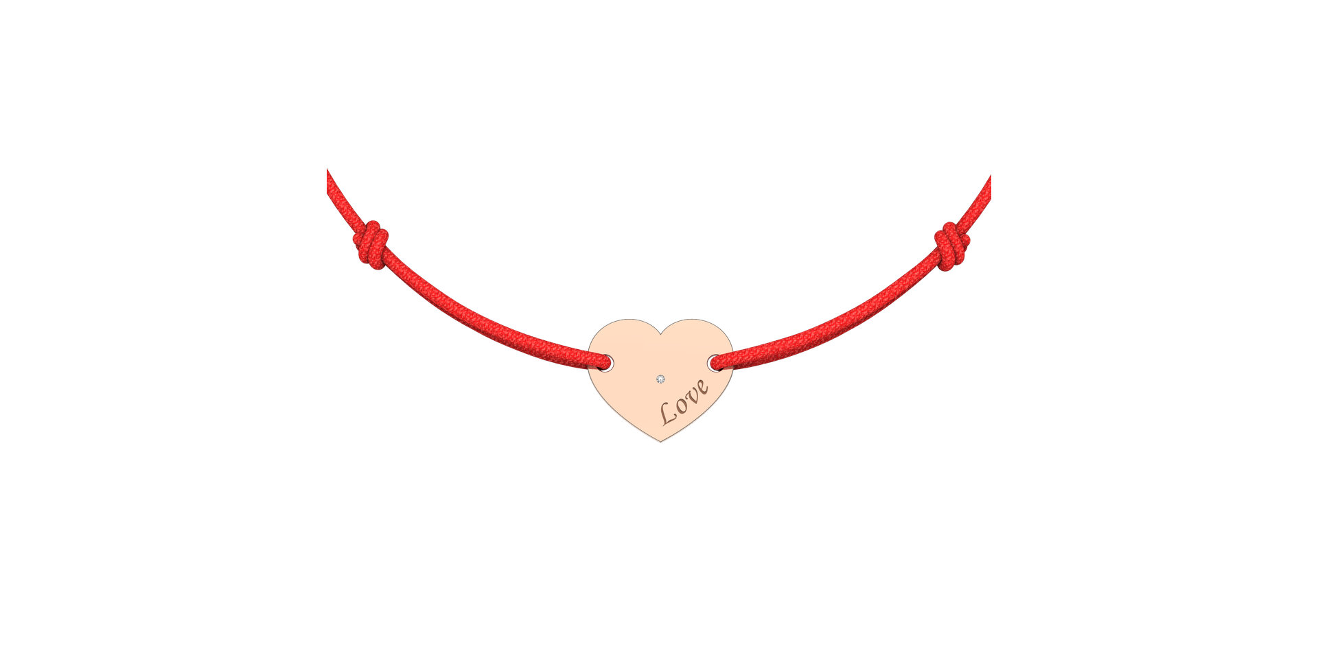 Diamond bracelet Amour Gem