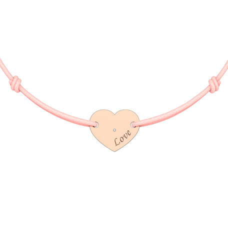 Diamond bracelet Amour Gem