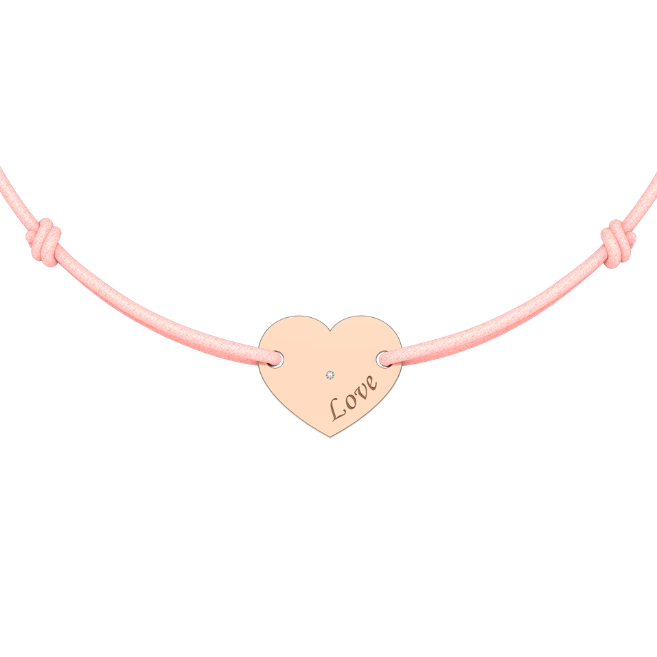 Diamond bracelet Amour Gem