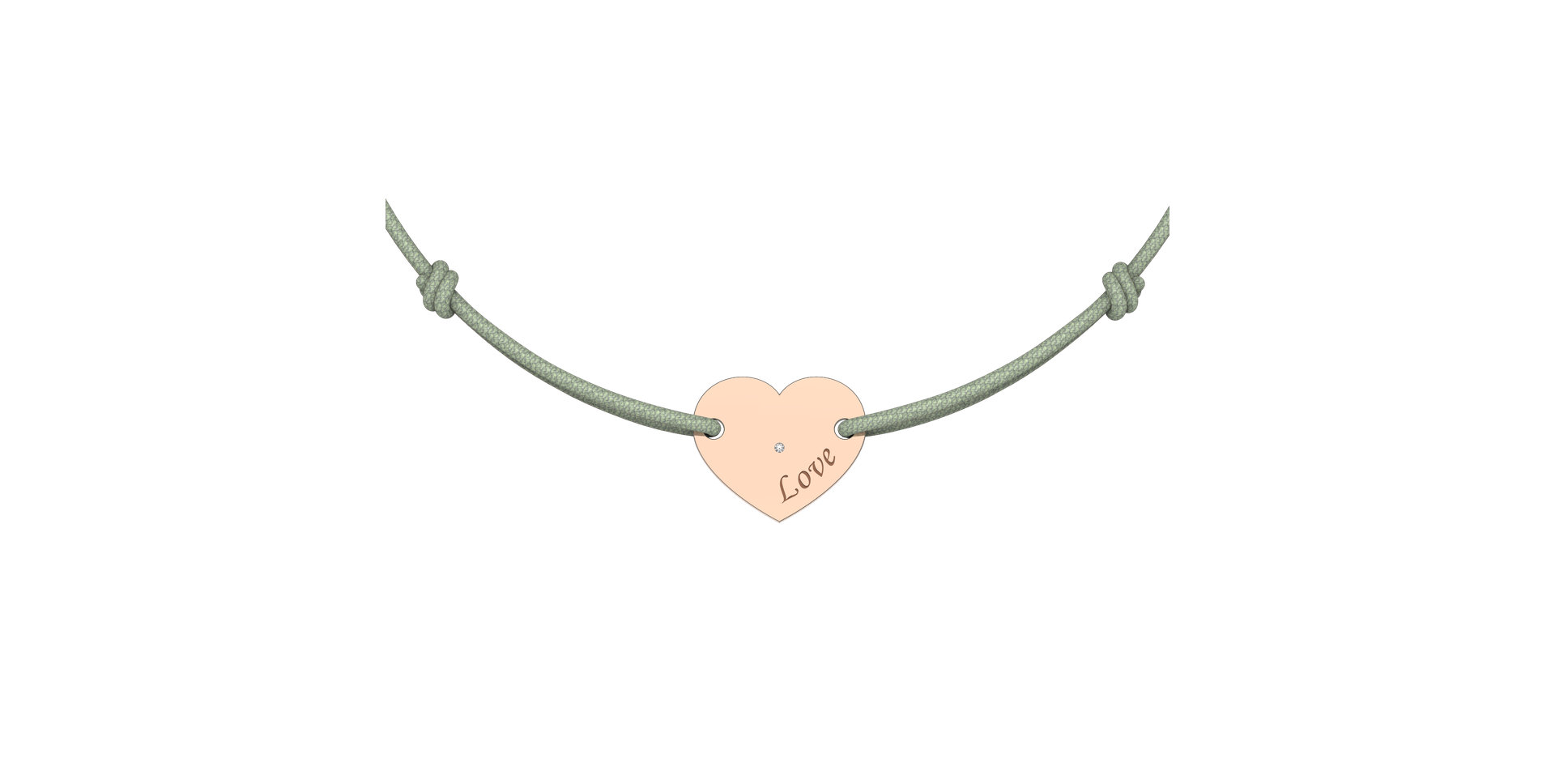 Diamond bracelet Amour Gem