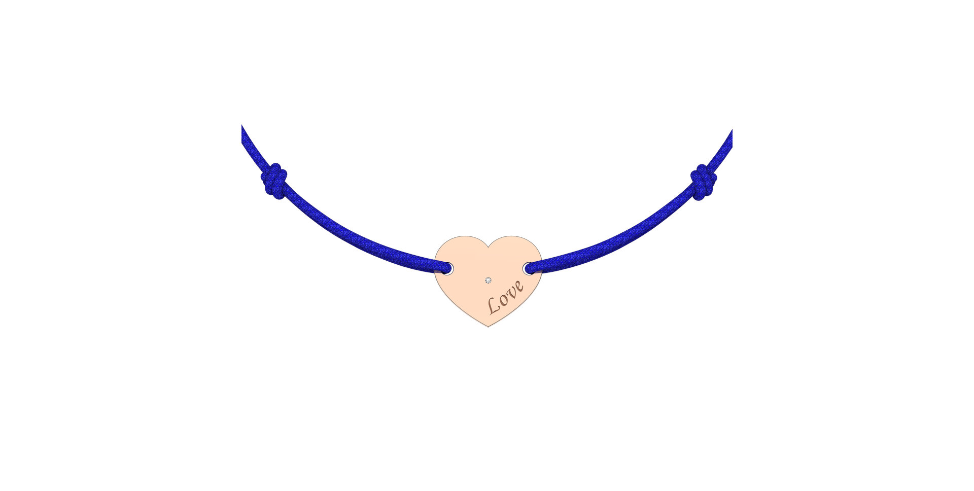 Diamond bracelet Amour Gem