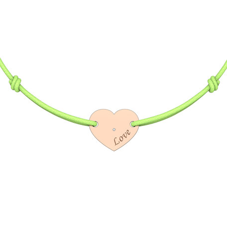Diamond bracelet Amour Gem