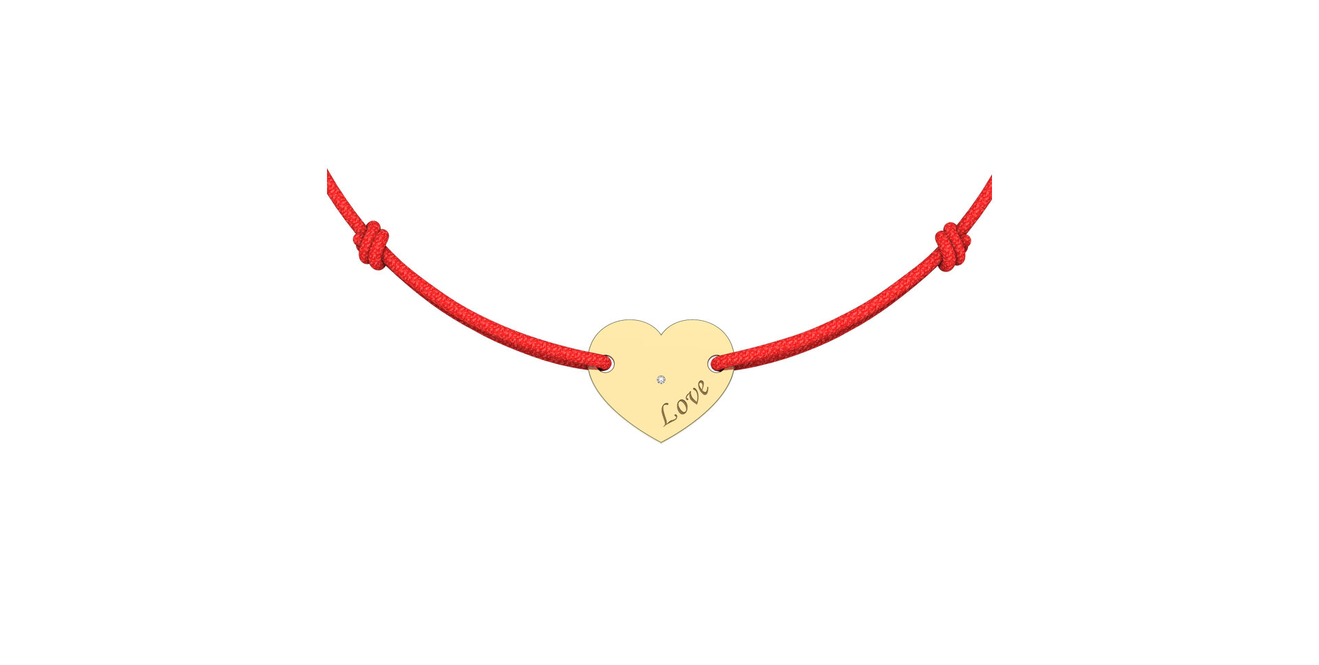 Diamond bracelet Amour Gem