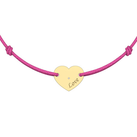 Diamond bracelet Amour Gem