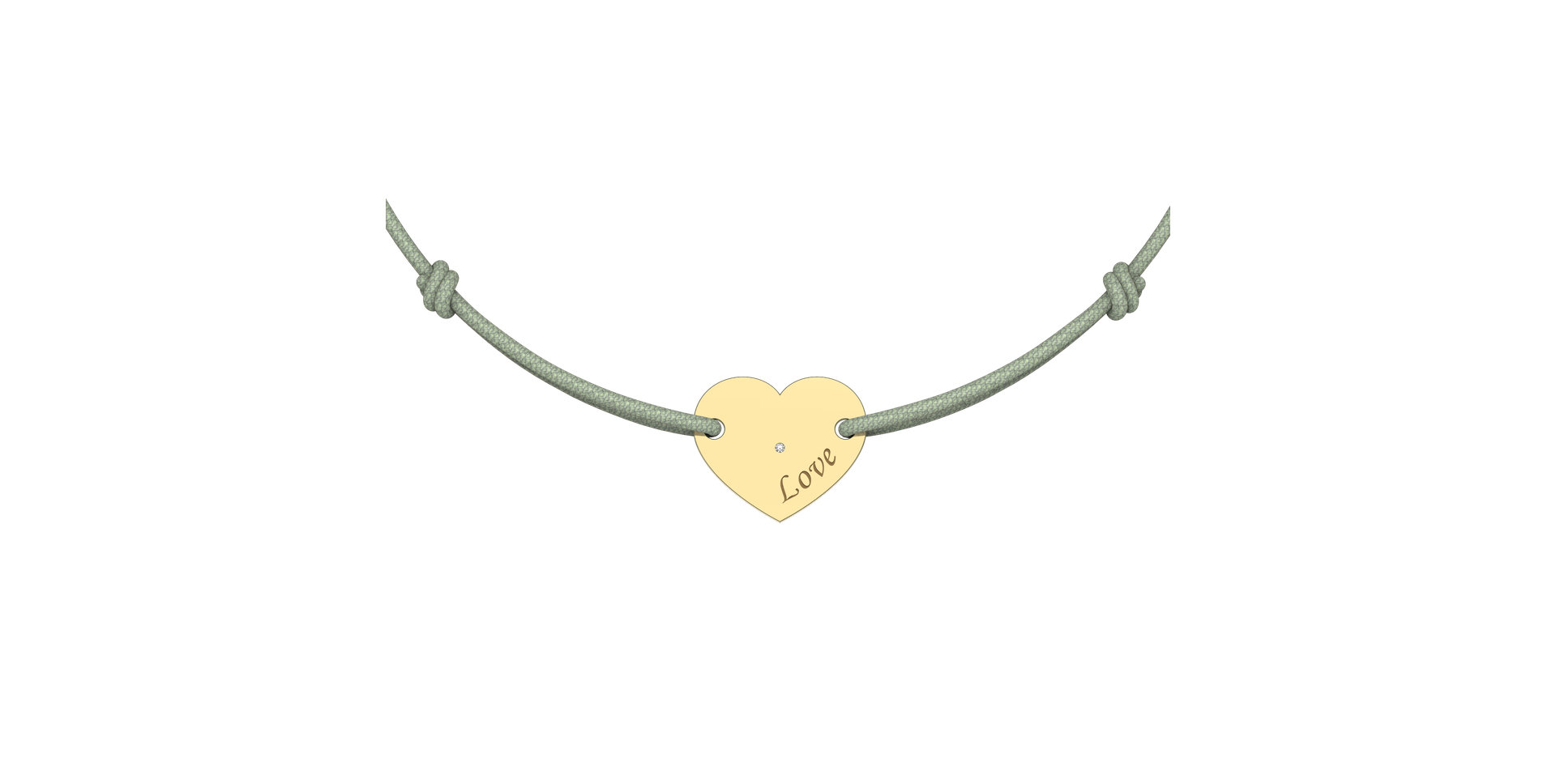 Diamond bracelet Amour Gem