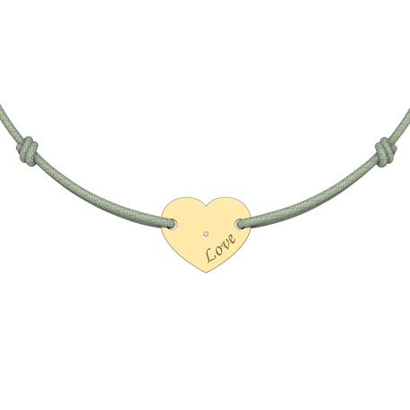 Diamond bracelet Amour Gem
