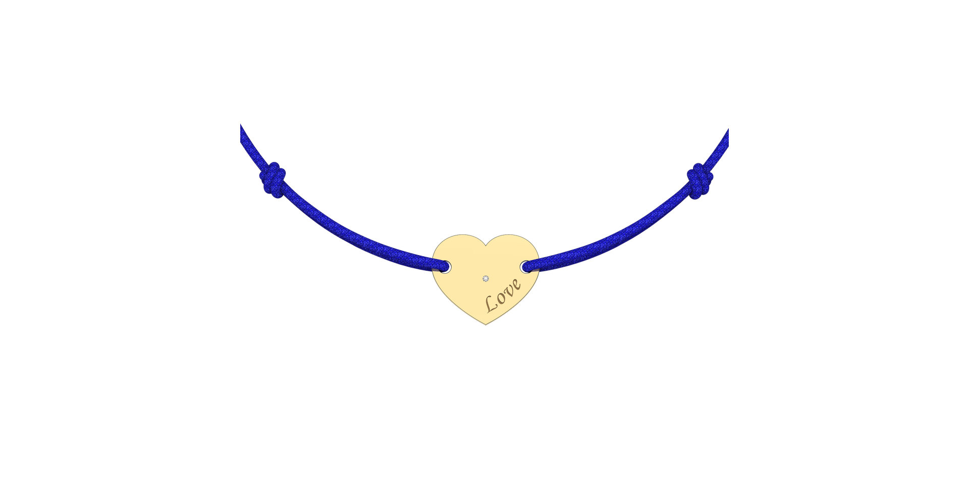 Diamond bracelet Amour Gem