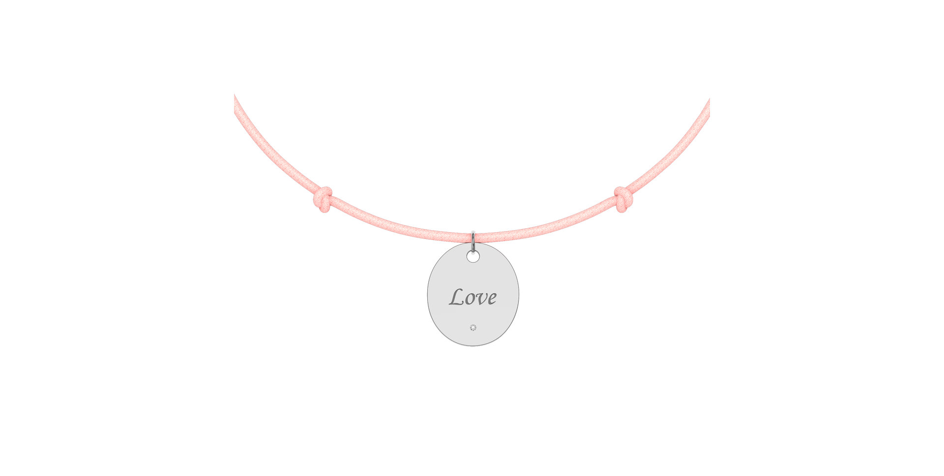 Diamond bracelet Secret Love