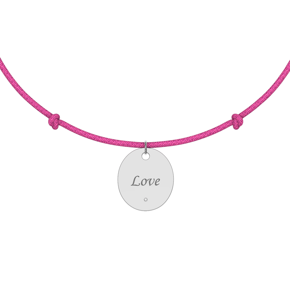 Diamond bracelet Secret Love