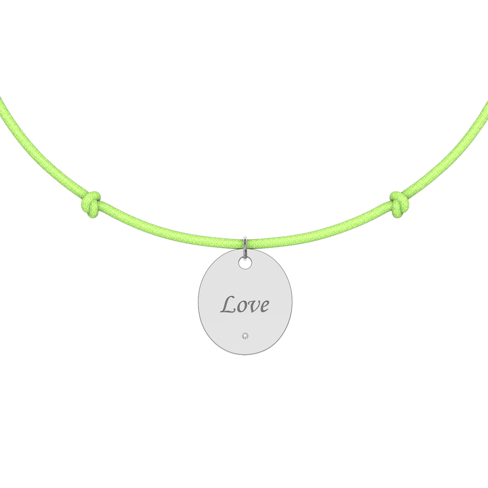 Diamond bracelet Secret Love