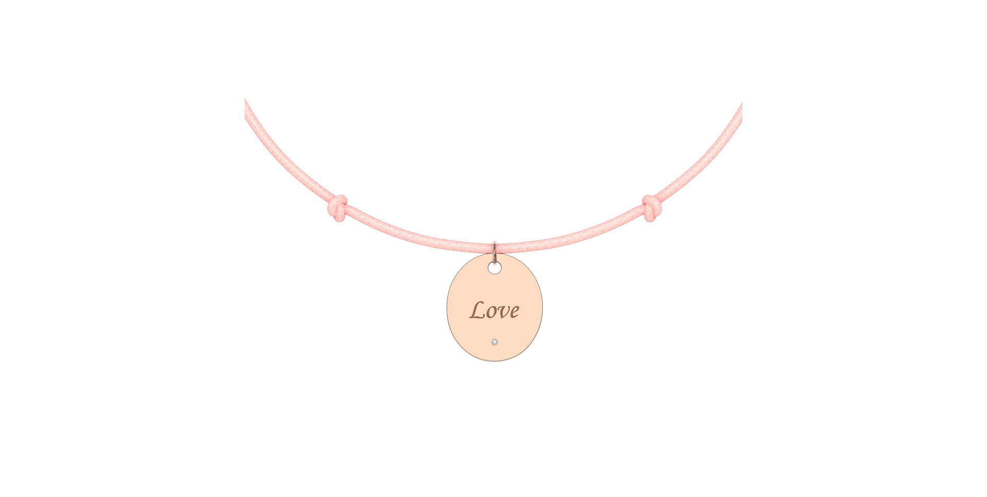 Diamond bracelet Secret Love