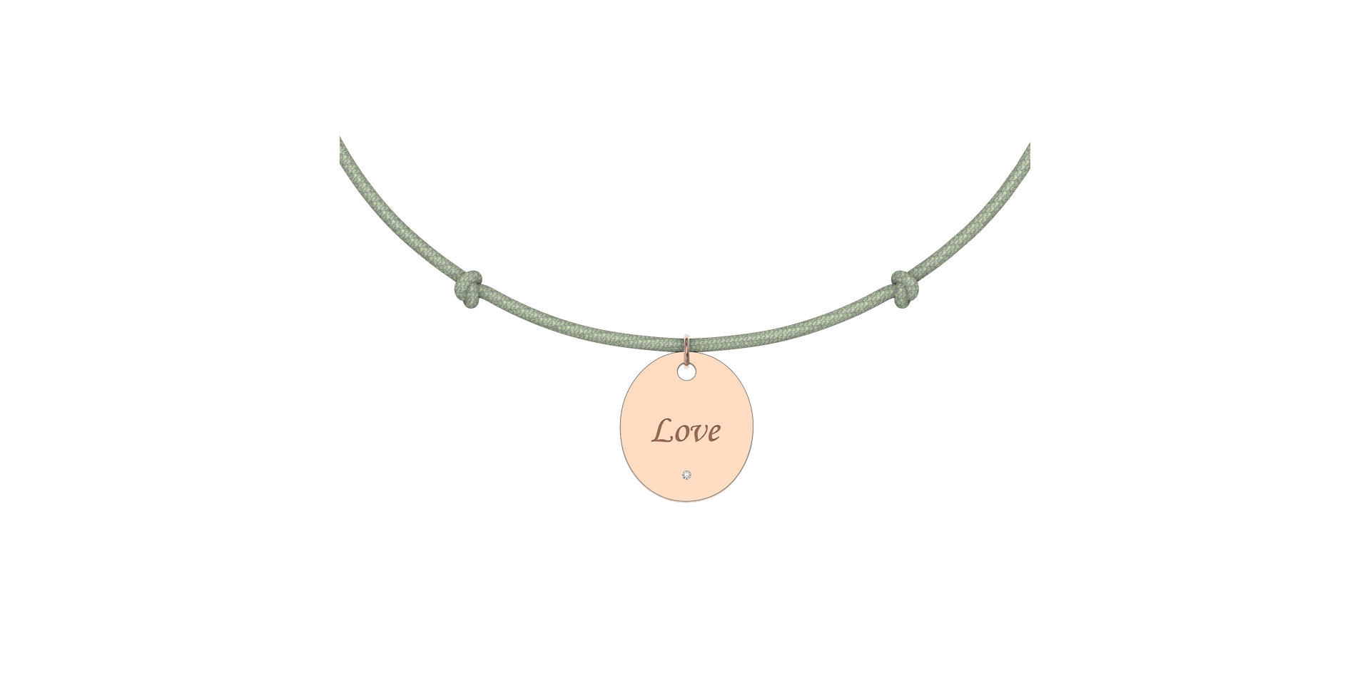 Diamond bracelet Secret Love