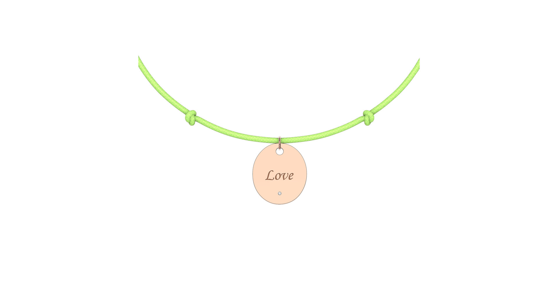 Diamond bracelet Secret Love
