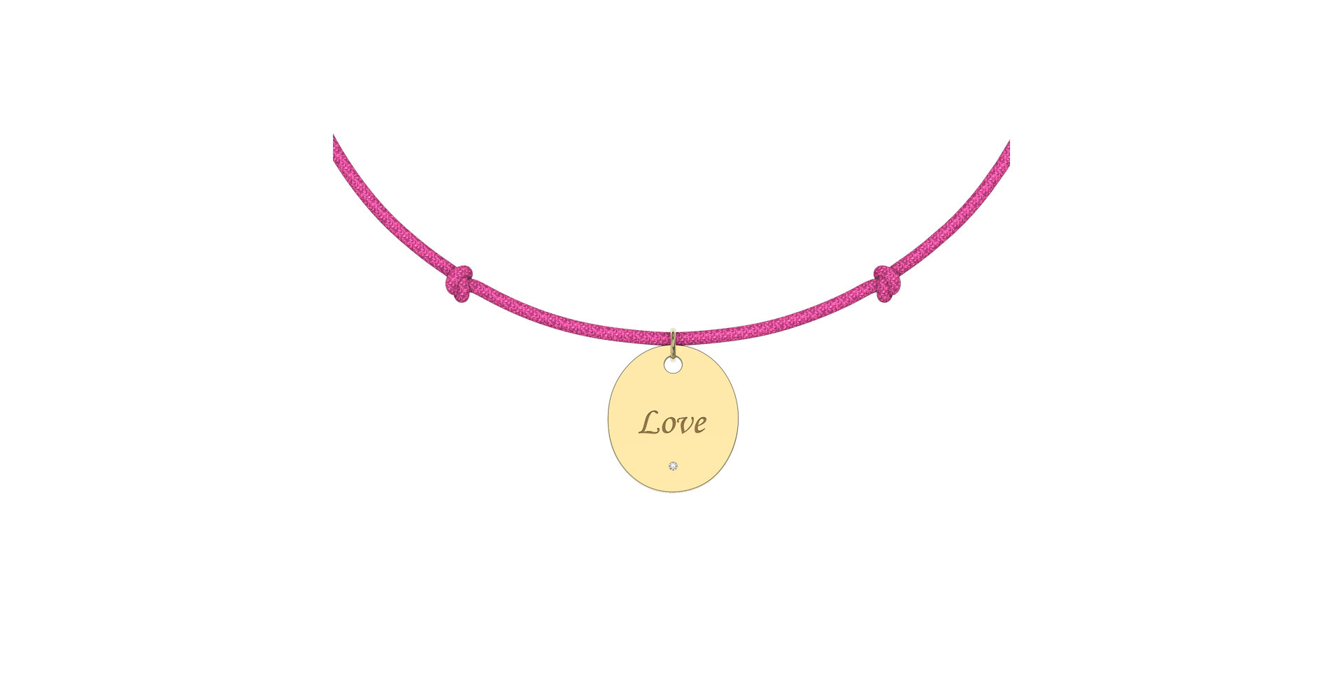 Diamond bracelet Secret Love