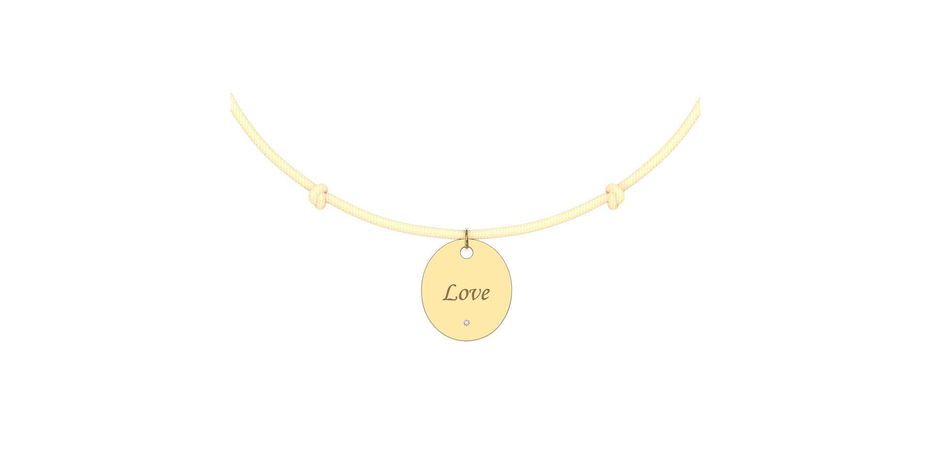 Diamond bracelet Secret Love