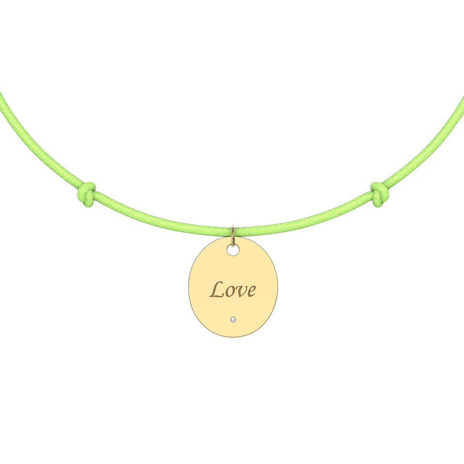 Diamond bracelet Secret Love