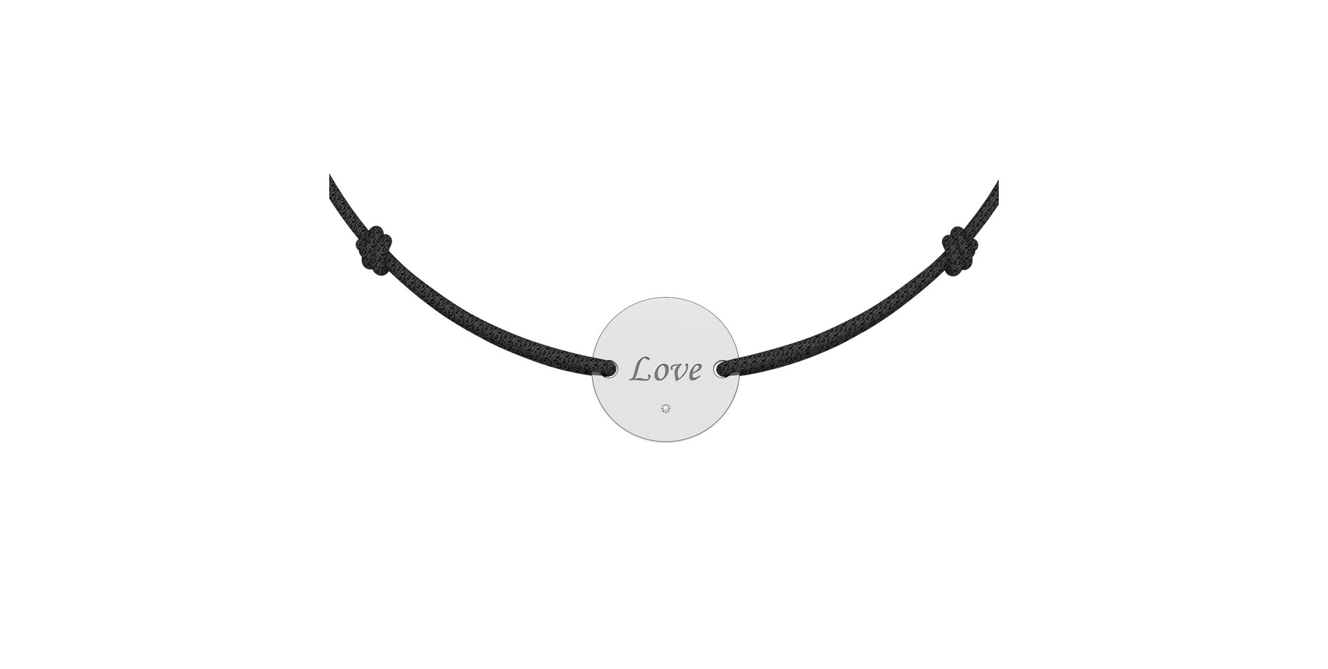Diamond bracelet Simple Love