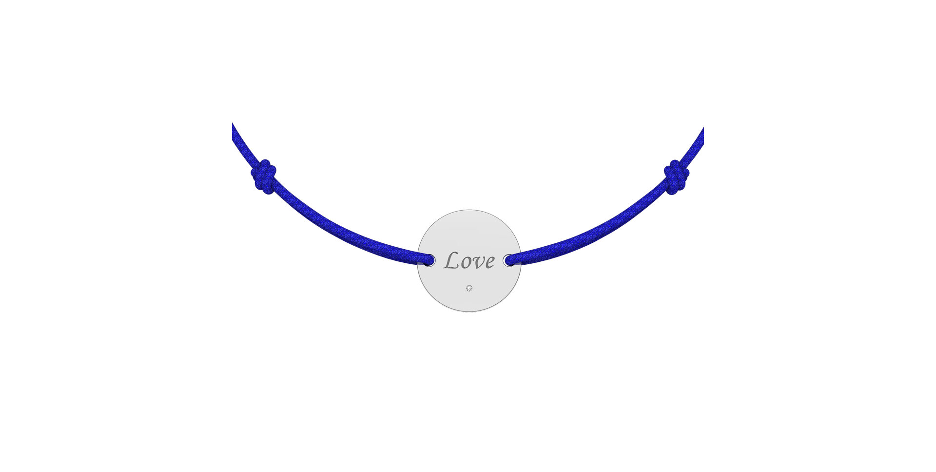 Diamond bracelet Simple Love