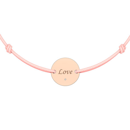 Diamond bracelet Simple Love