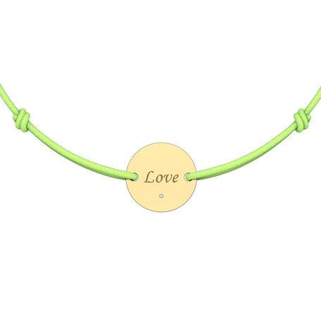 Diamond bracelet Simple Love