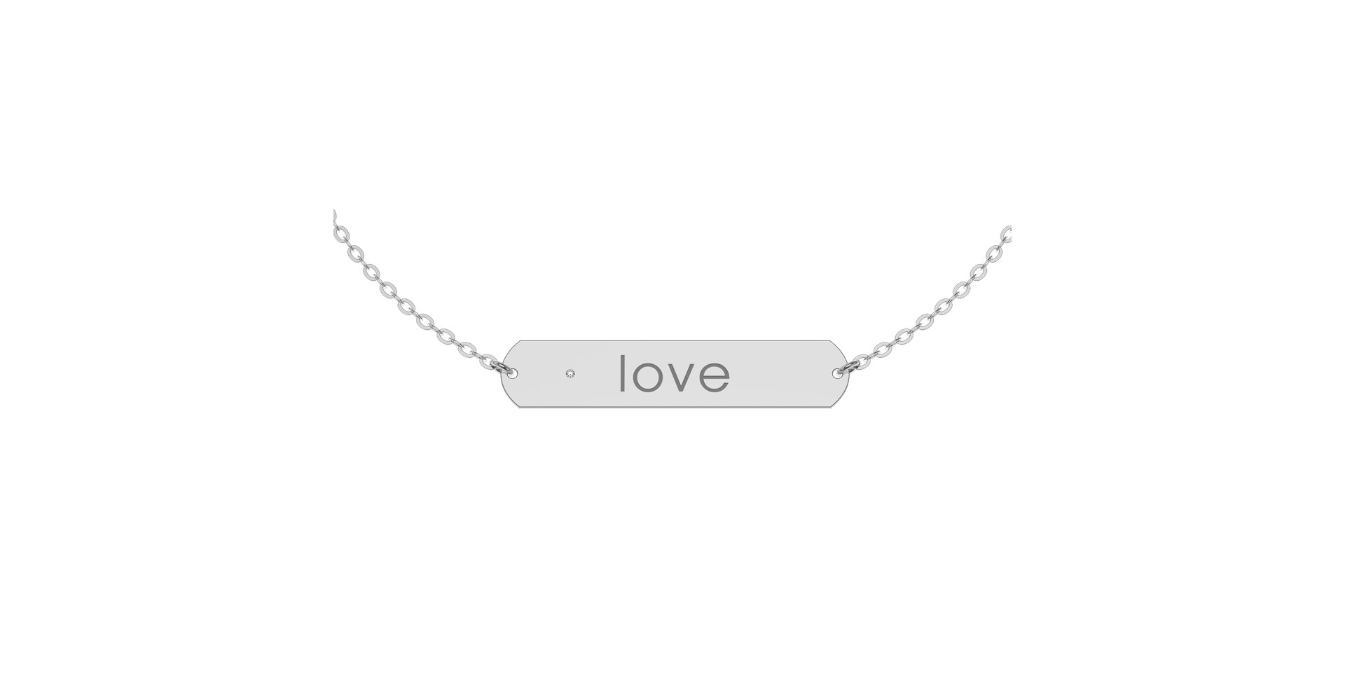 Diamond bracelet My Personality