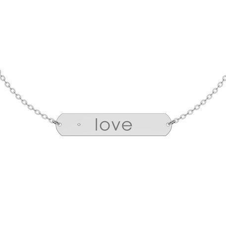 Diamond bracelet My Personality