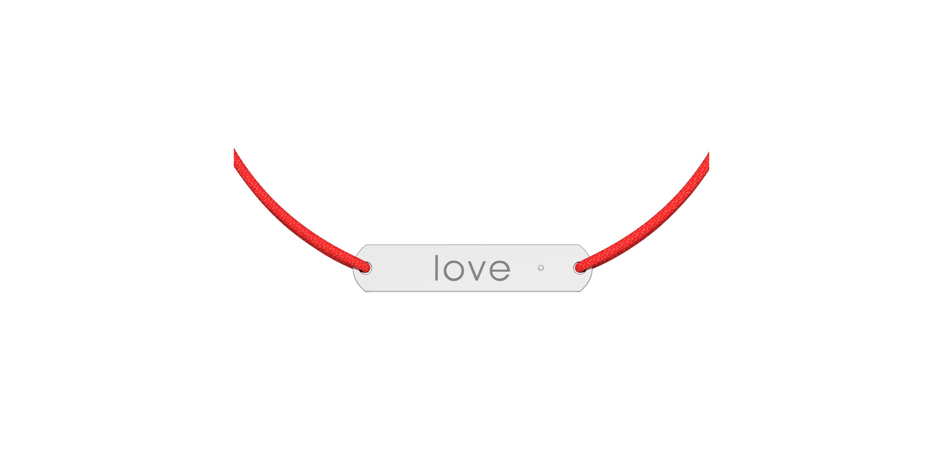 Diamond bracelet Amour Love