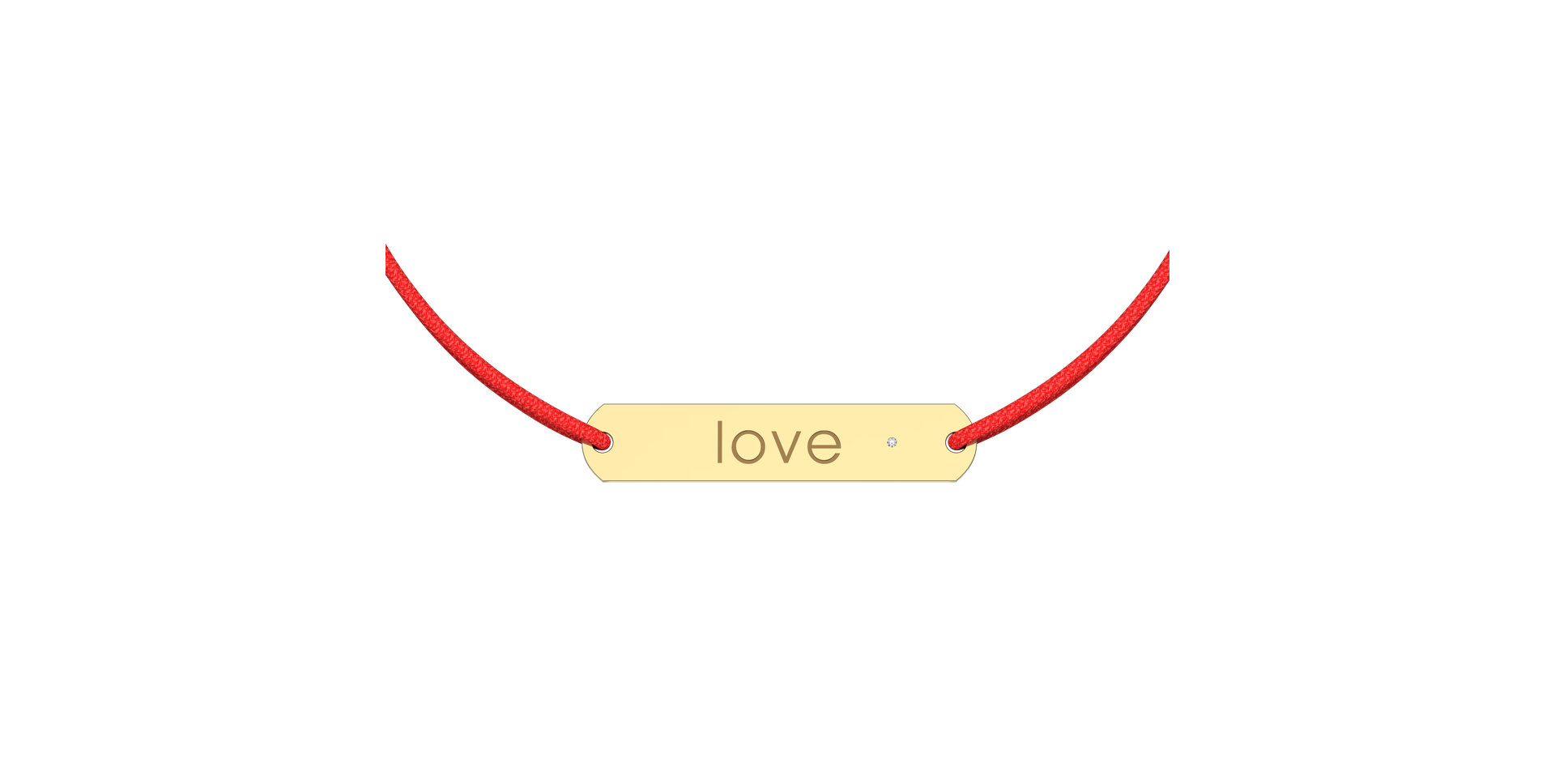 Diamond bracelet Amour Love