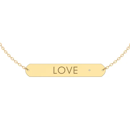 Diamond bracelet Love Military