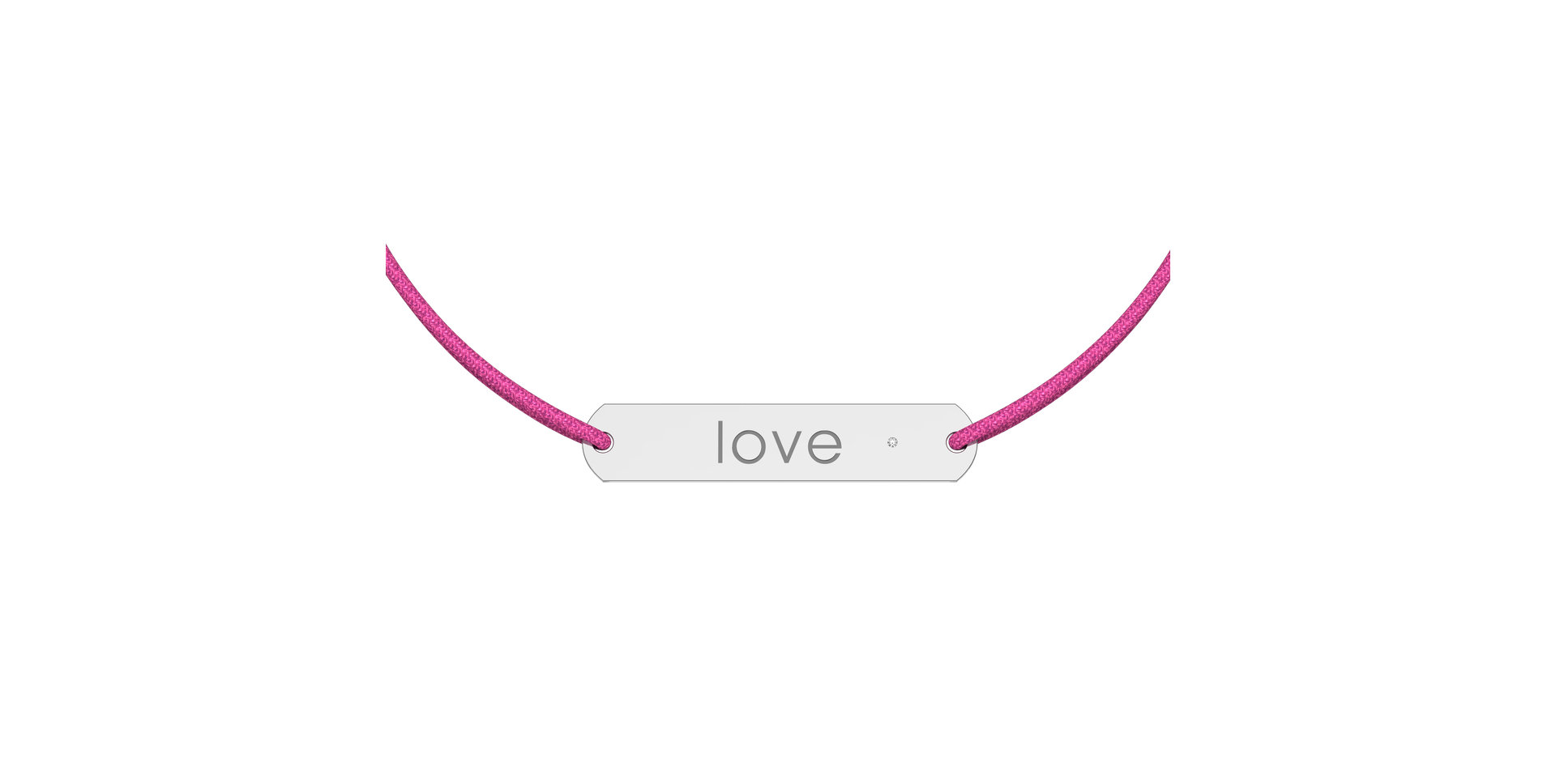 Diamond bracelet Amour Love