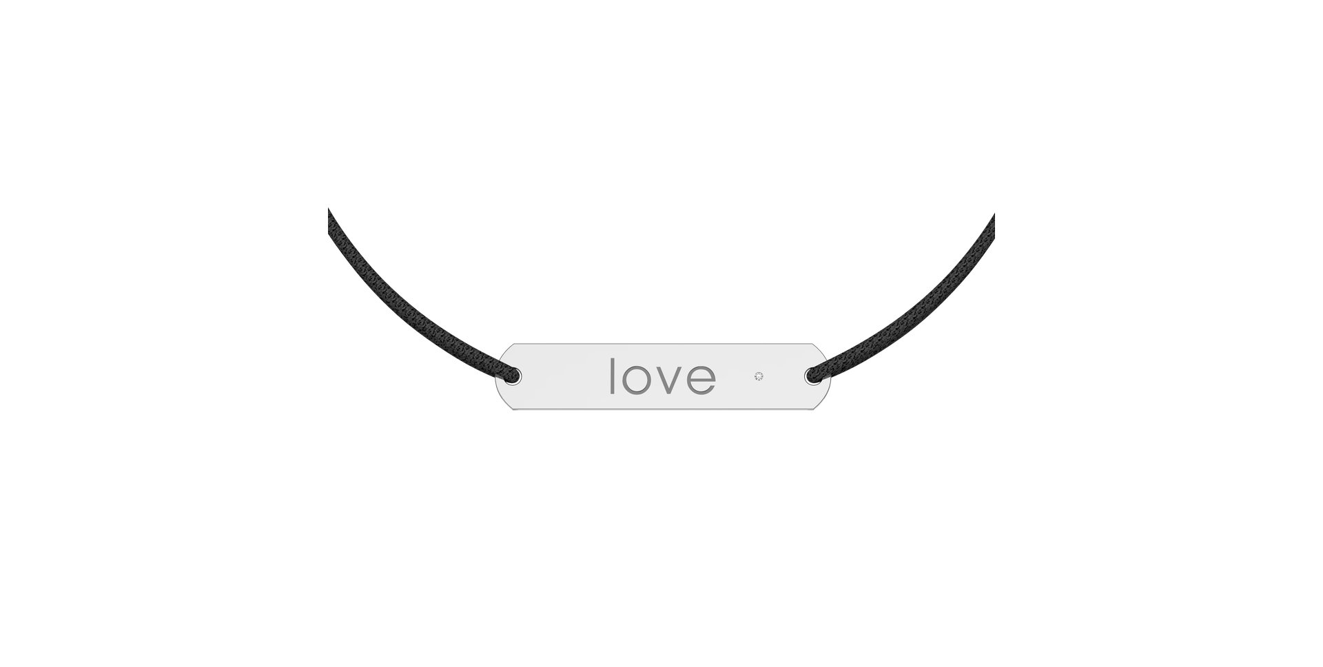 Diamond bracelet Amour Love