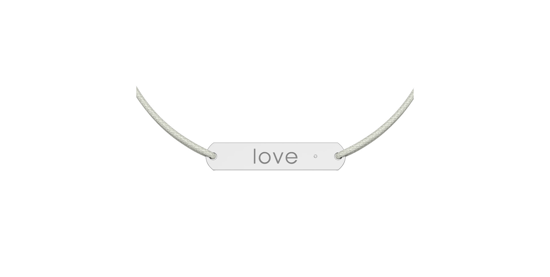 Diamond bracelet Amour Love