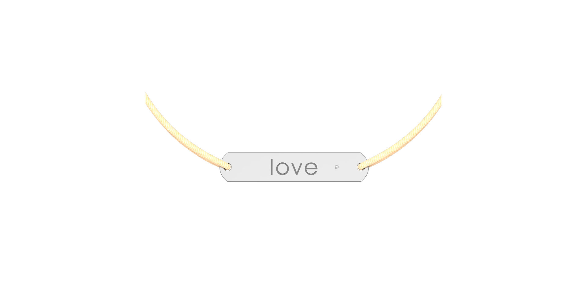 Diamond bracelet Amour Love