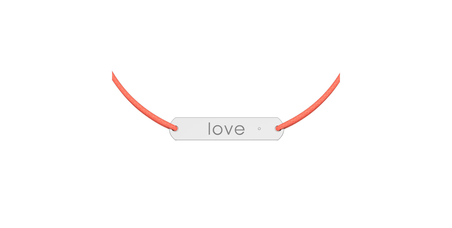 Diamond bracelet Amour Love