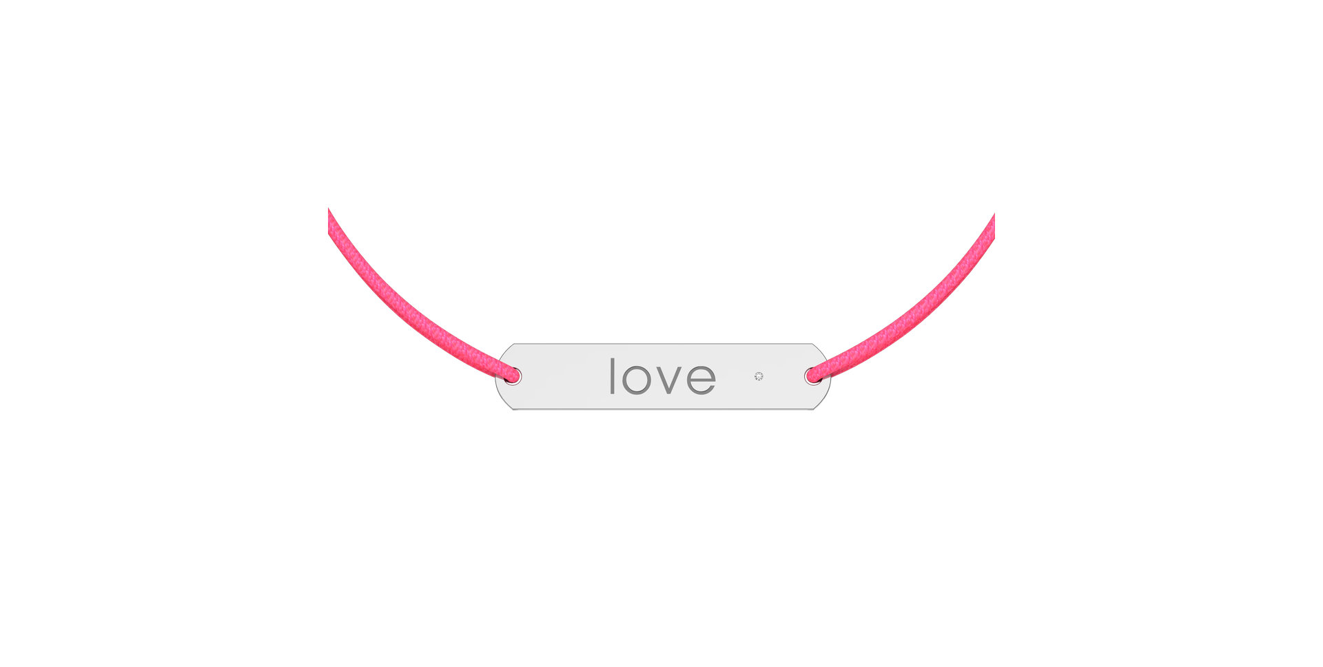 Diamond bracelet Amour Love