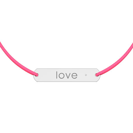 Diamond bracelet Amour Love