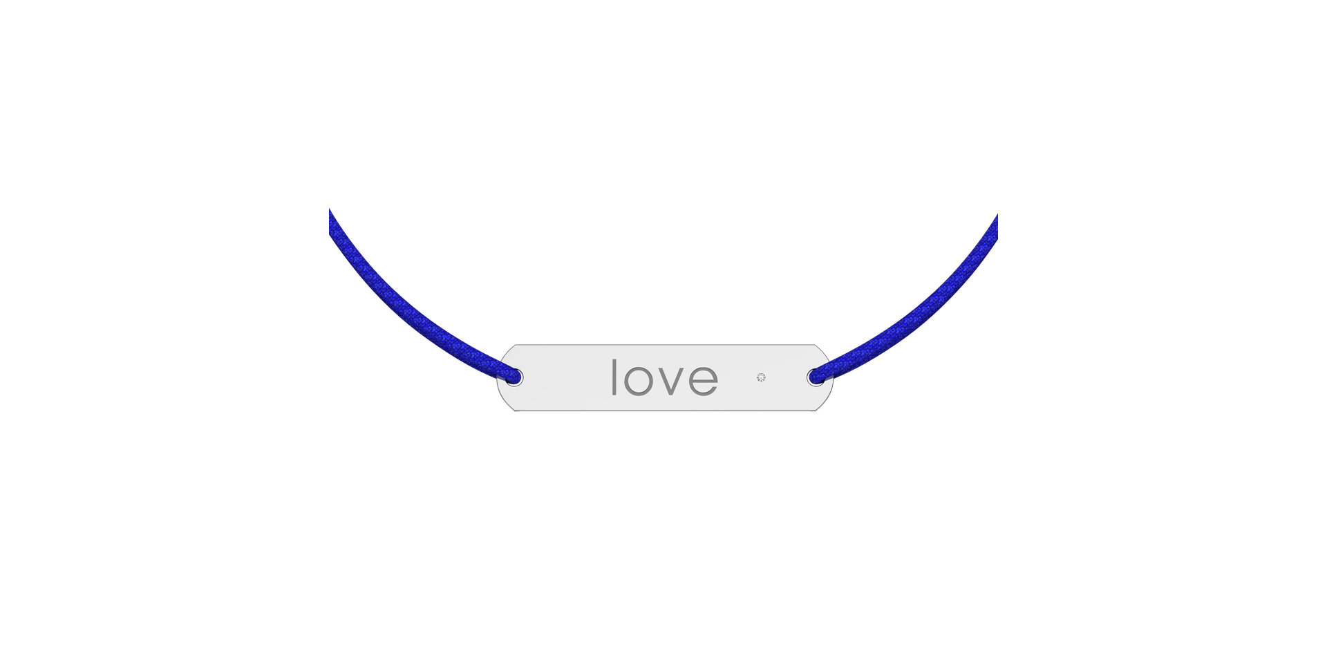 Diamond bracelet Amour Love