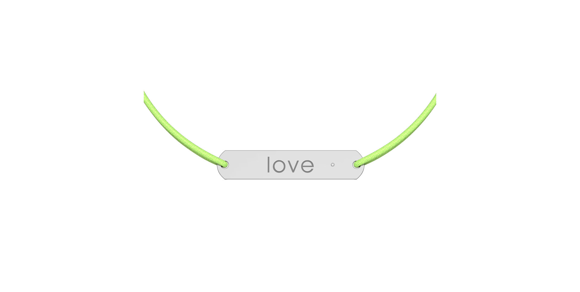 Diamond bracelet Amour Love