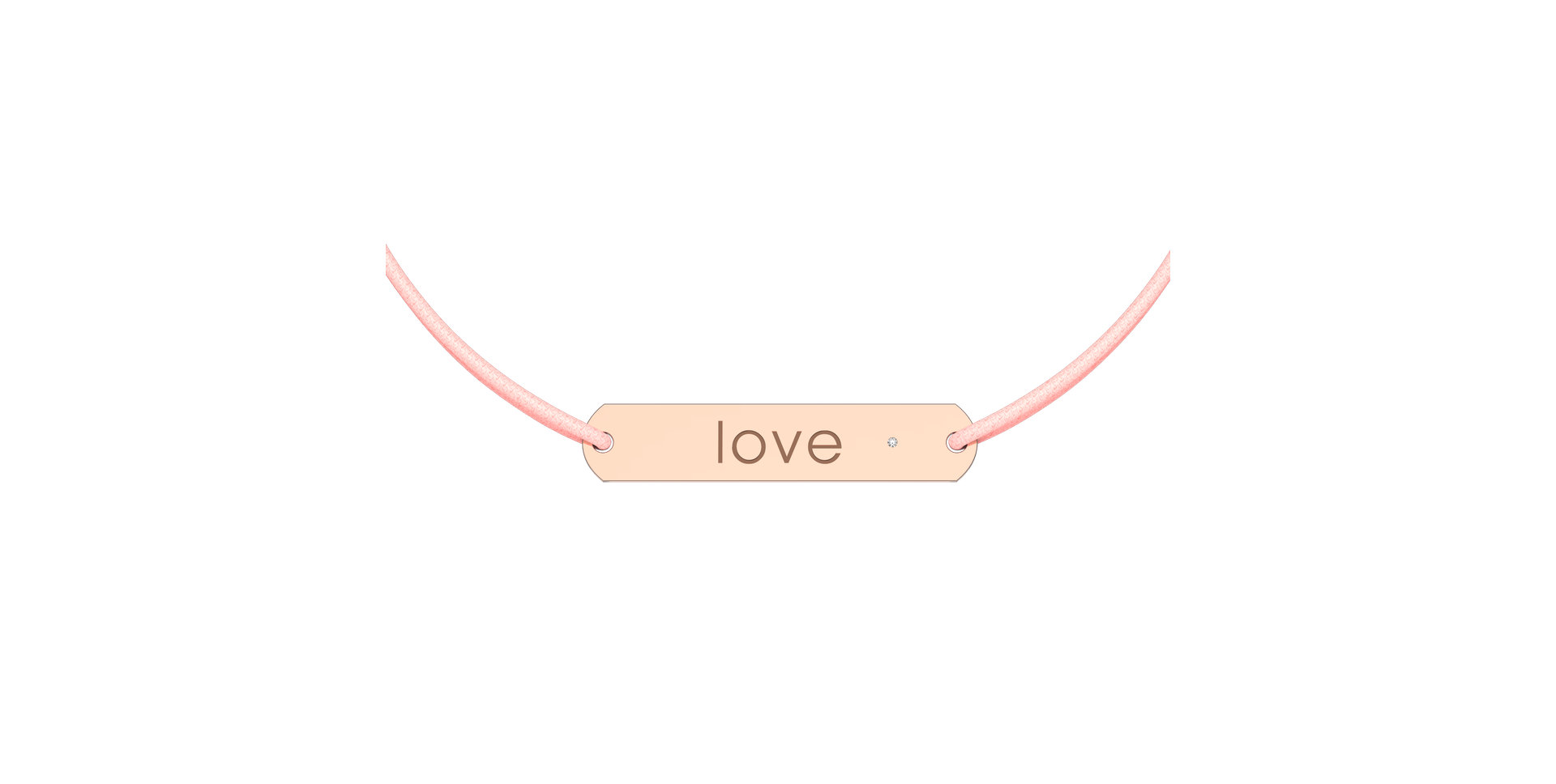 Diamond bracelet Amour Love