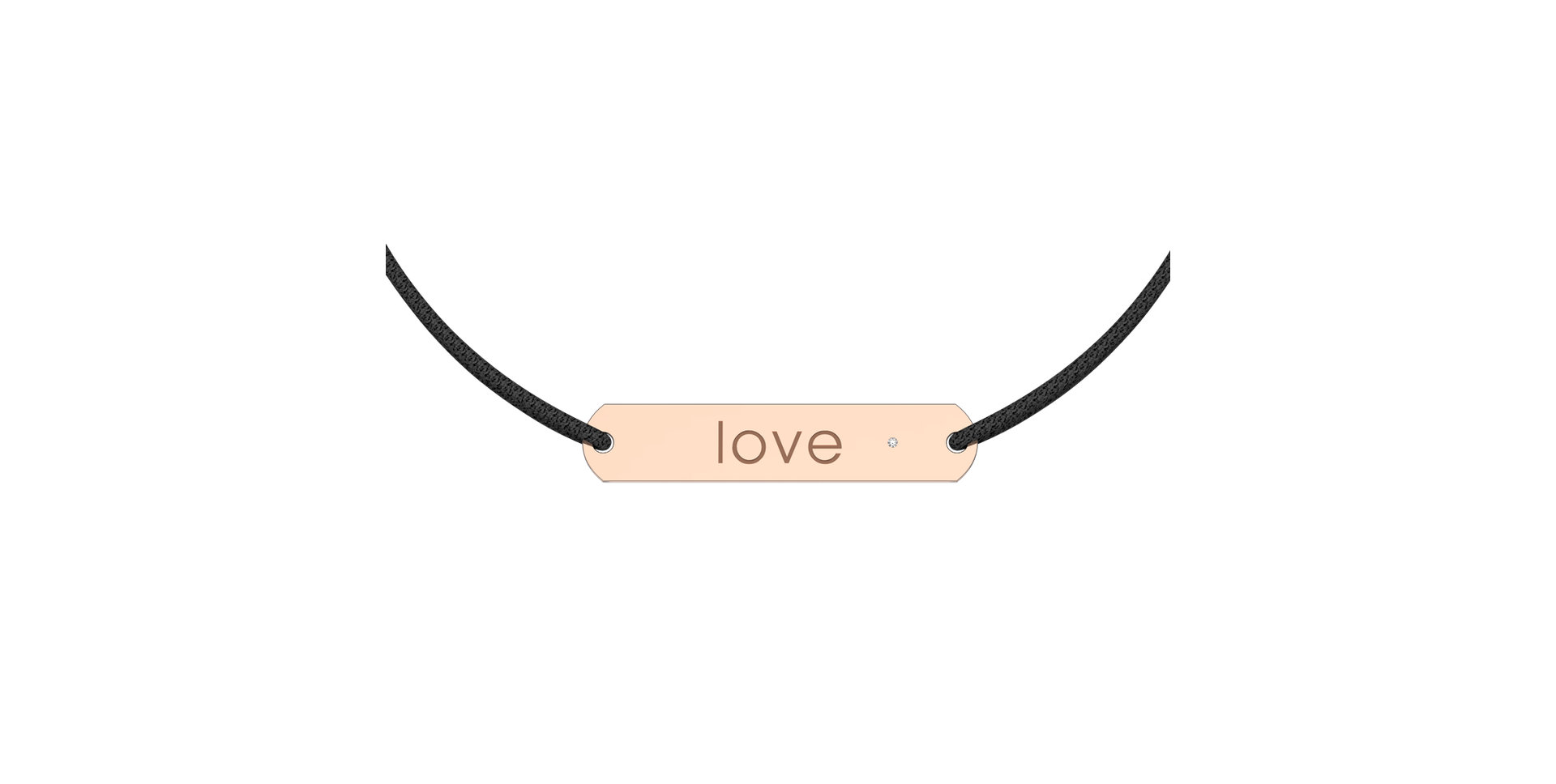 Diamond bracelet Amour Love