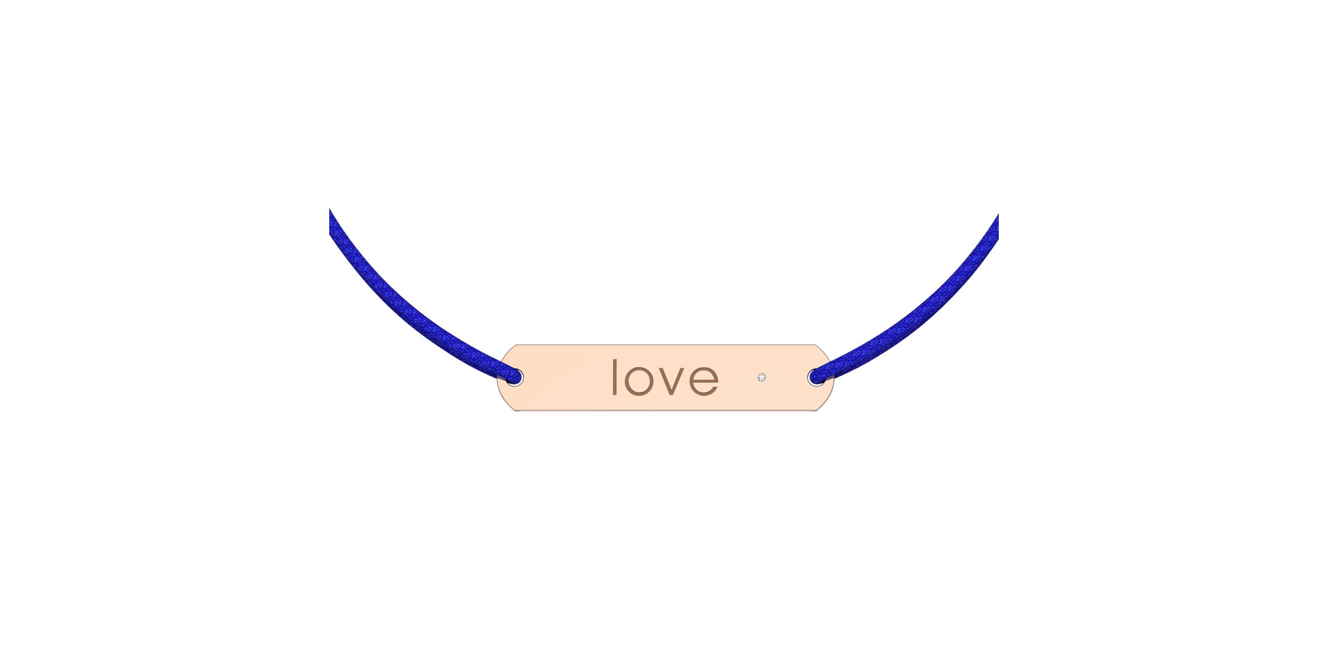 Diamond bracelet Amour Love