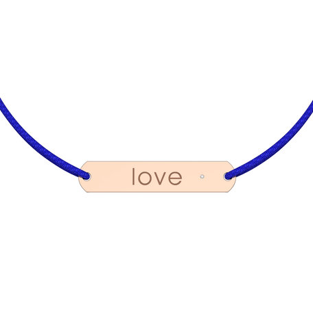 Diamond bracelet Amour Love