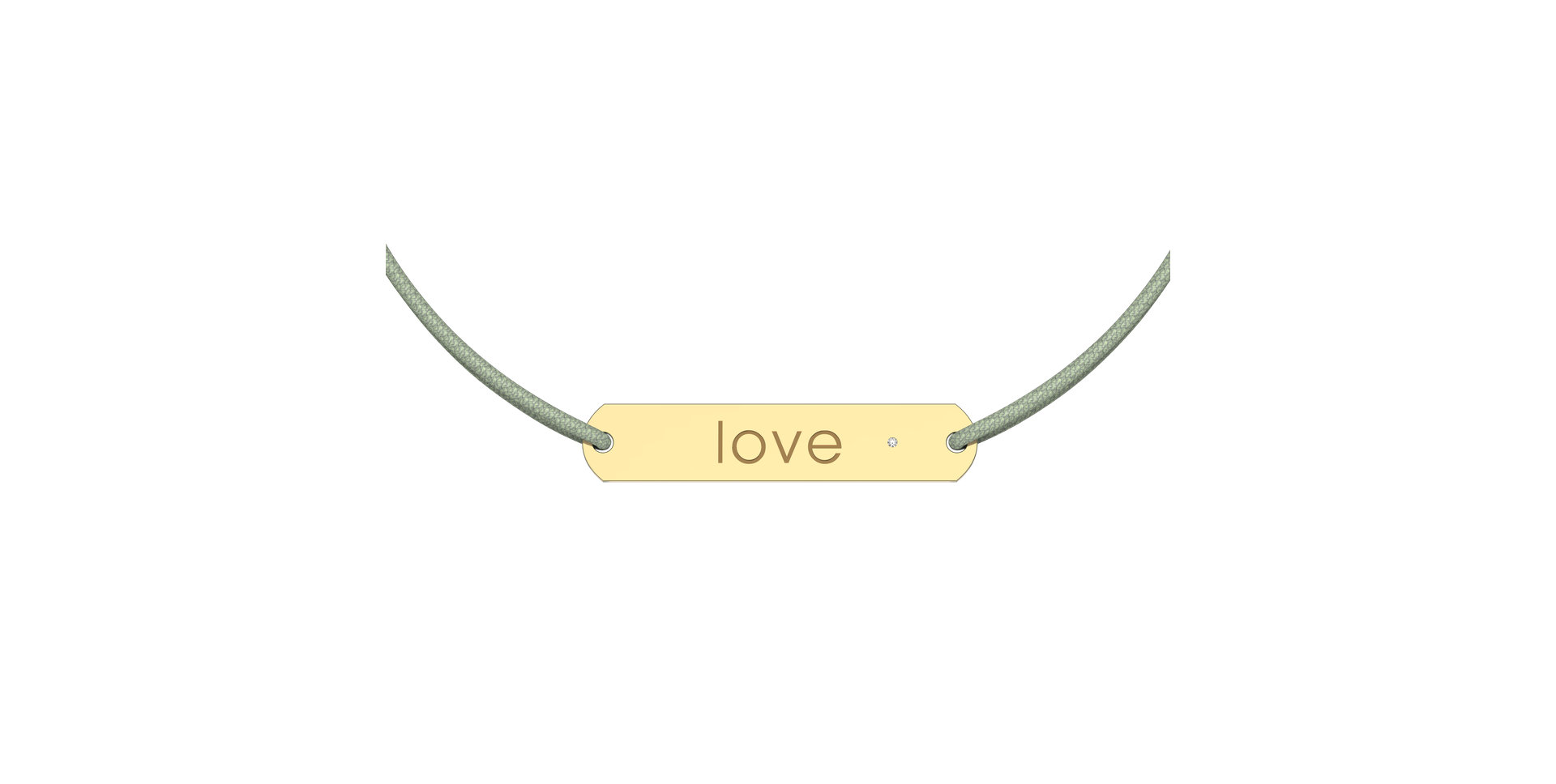 Diamond bracelet Amour Love