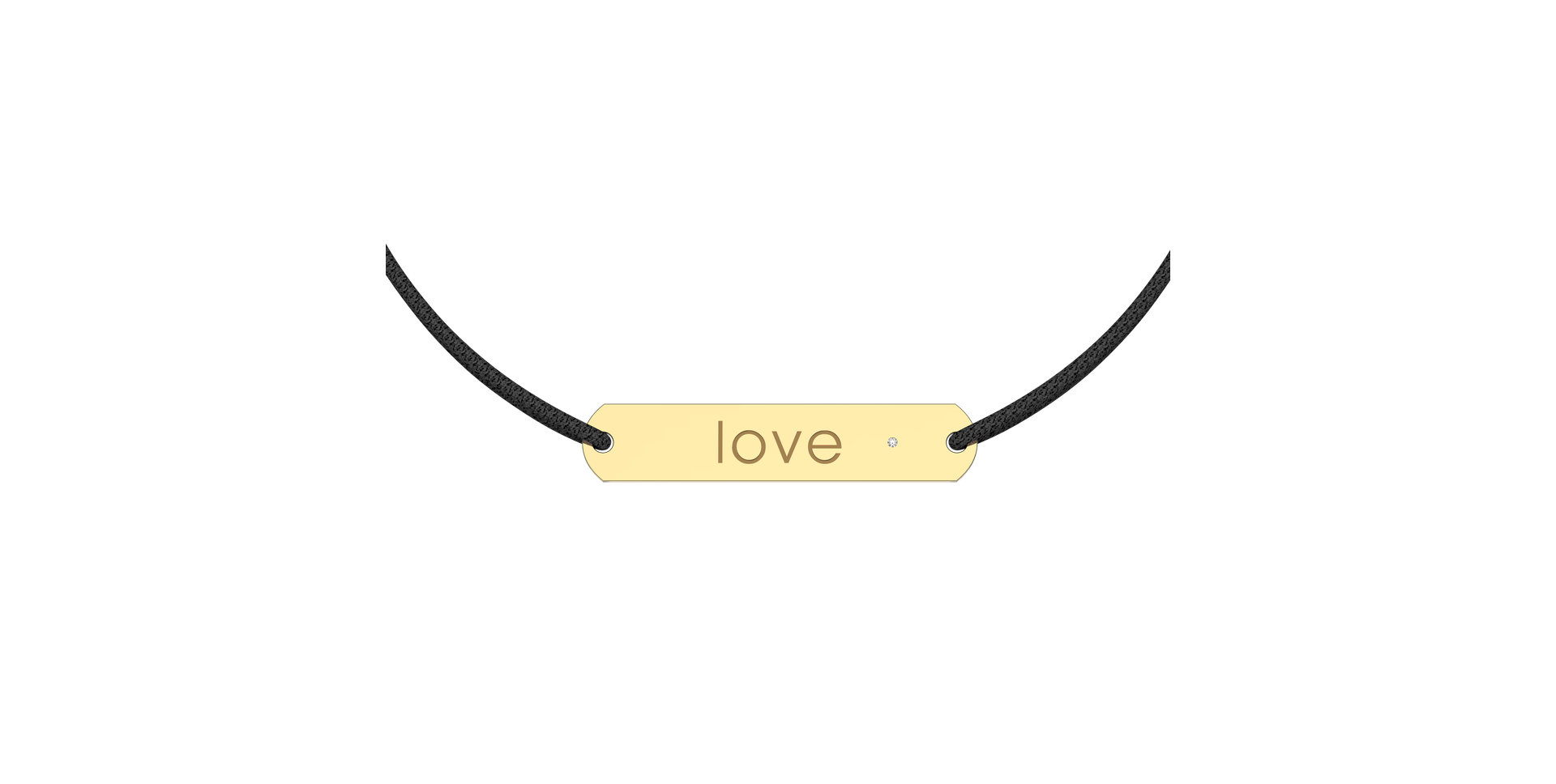 Diamond bracelet Amour Love