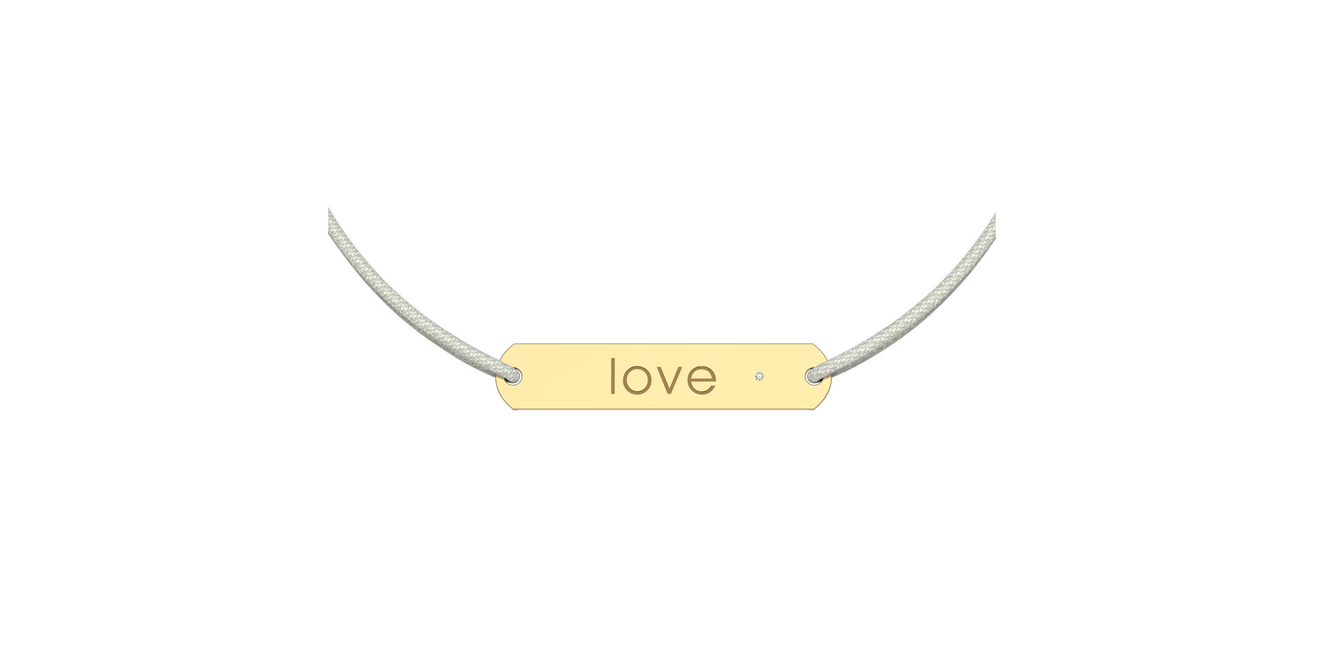 Diamond bracelet Amour Love