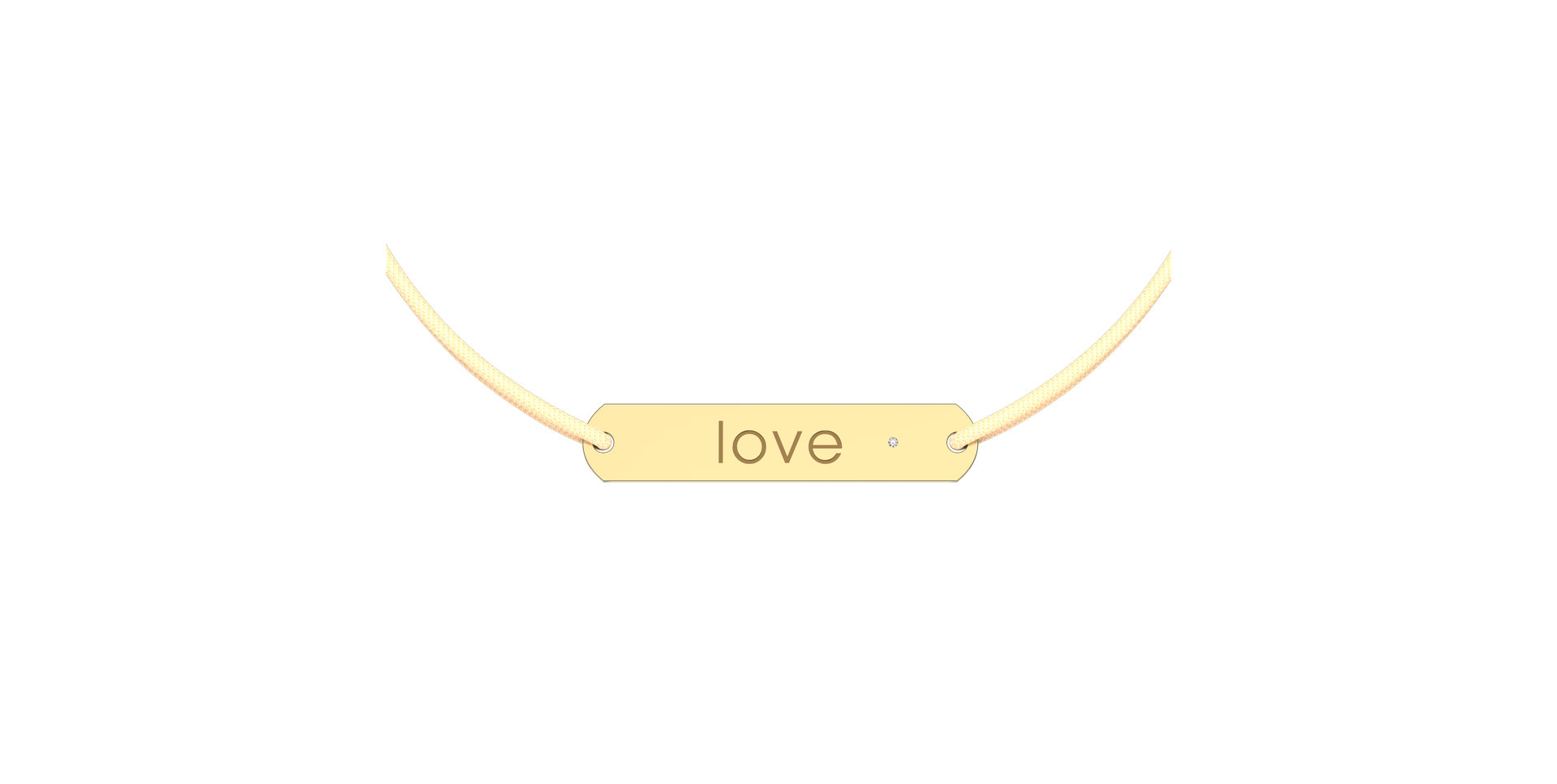 Diamond bracelet Amour Love