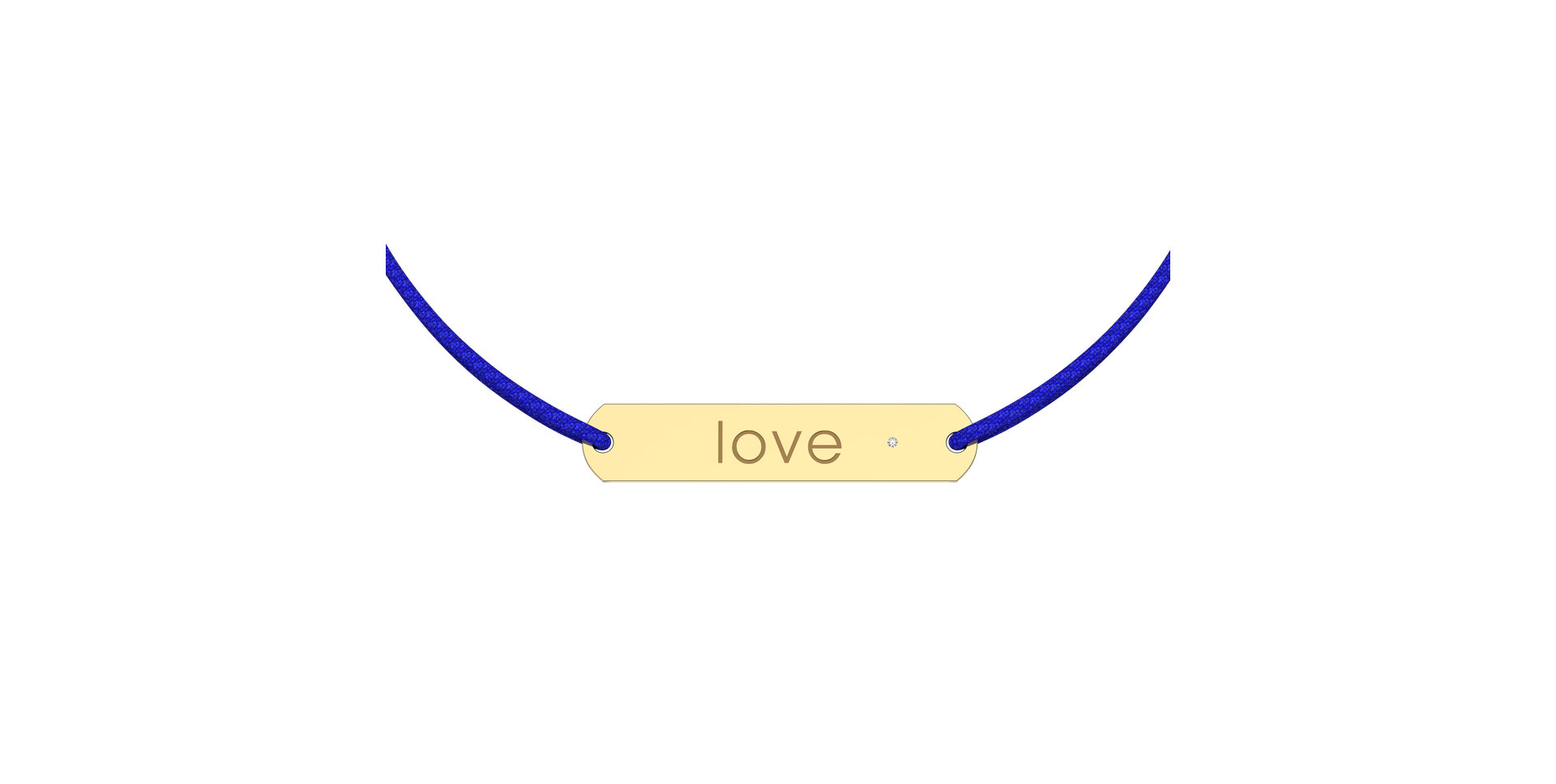 Diamond bracelet Amour Love