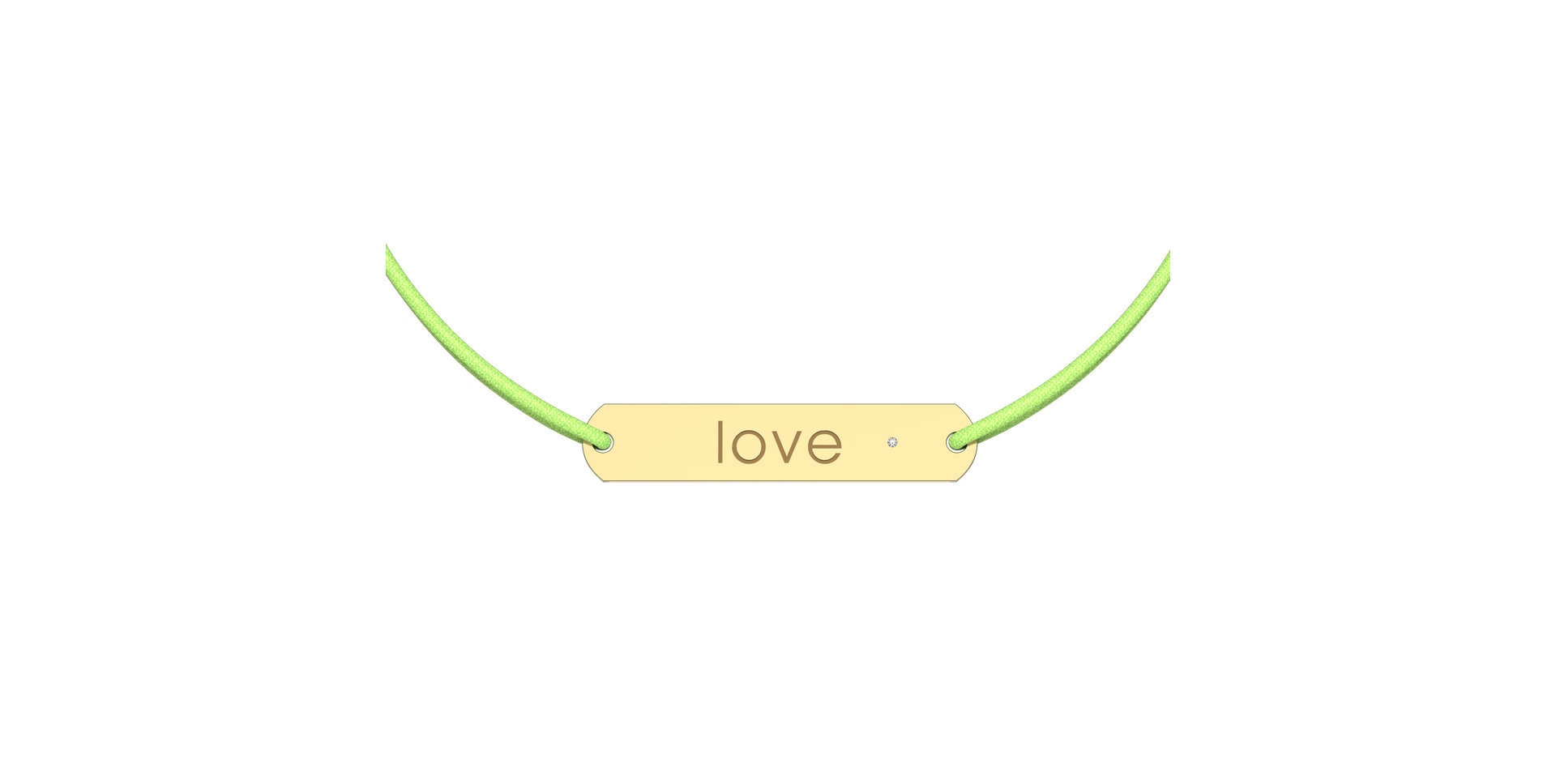 Diamond bracelet Amour Love