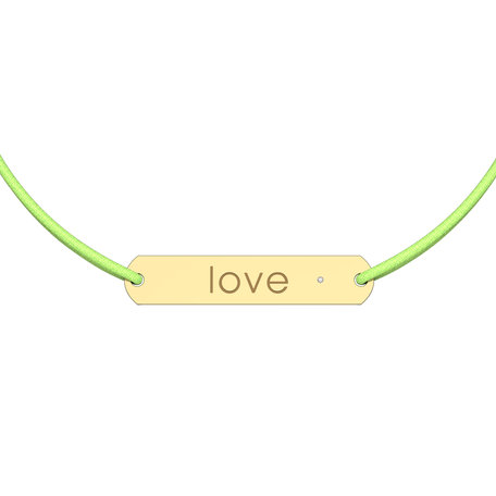 Diamond bracelet Amour Love