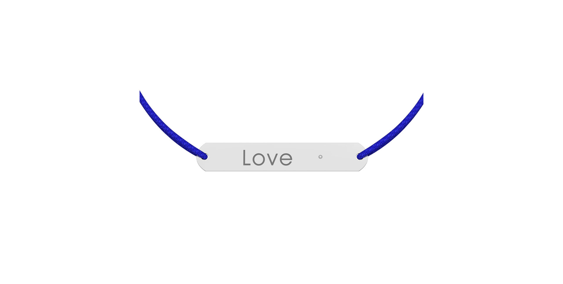 Diamond bracelet Love